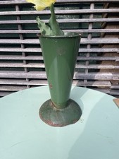 Vintage metal green for sale  LONDON