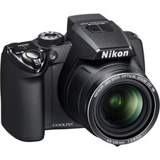 Câmera Digital Nikon COOLPIX P100 Preta 10.3 MP 26x Zoom Óptico, Detecção de Rosto comprar usado  Enviando para Brazil