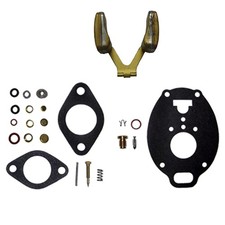 Usado, Kit de carburador econômico com flutuador compatível com Marvel Schebler compatível com John Deere M 40 420 430 comprar usado  Enviando para Brazil
