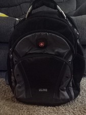 Mochila Swiss Gear Uline Laptop Notebook Tablet Preta 16", 11 Bolsos comprar usado  Enviando para Brazil