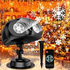 Christmas snowflake projector for sale  Corona