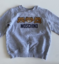 Moschino top sweatshirt for sale  MANCHESTER