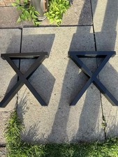 Shaped metal table for sale  STOKE-ON-TRENT