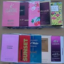 Parfumproben damen gemischt gebraucht kaufen  Bottrop