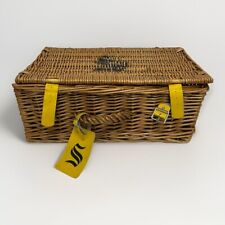 Selfridges hamper wicker for sale  WATFORD