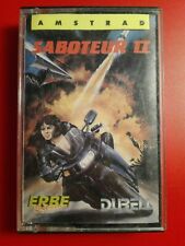 SABOTEUR II DURELL AMSTRAD CPC 464 664 472 6128 comprar usado  Enviando para Brazil