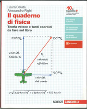 Quaderno fisica laura usato  Sovramonte