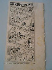 Ritornelle music sheet d'occasion  Expédié en Belgium