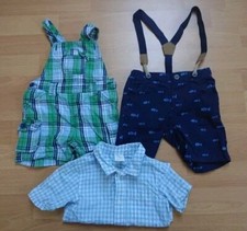 Shorts latzshorts hosenträger gebraucht kaufen  Fürstenberg/Havel