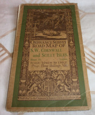 Ordnance survey cloth for sale  SHEERNESS