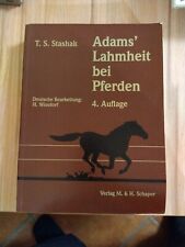 Adams lahmheit pferden gebraucht kaufen  Padenstedt