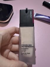 Shiseido foundation synchro gebraucht kaufen  Münster