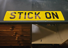 Stick vinyl number for sale  WISBECH
