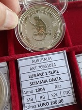 Australien unze silber usato  Meldola