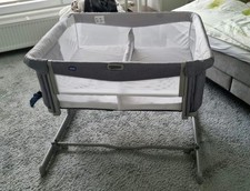 Chicco next2me beistellbett gebraucht kaufen  Delmenhorst