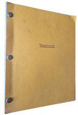 Casablanca screenplay 1942 for sale  Santa Monica