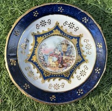 Cobalt limoges china for sale  DAGENHAM