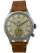 Herrenarmbanduhr heuer solunar gebraucht kaufen  Darmstadt