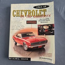 Chevrolet numbers 1965 for sale  Saint Albans