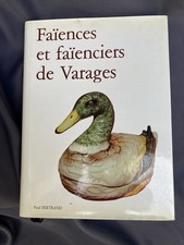 Faïences faïenciers varages d'occasion  Malijai