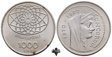 1000 lire roma capitale usato  Cremona