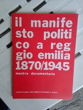 Manifesto politico reggio usato  Volvera