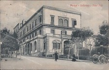 Ar596 cartolina portici usato  Tramonti