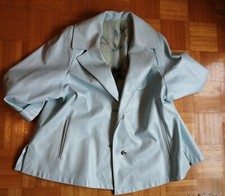 Damenlederjacke swinger hellbl gebraucht kaufen  Mülheim-Kärlich