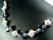 Magnifique bracelet swarovski d'occasion  Herblay