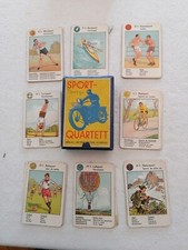 Carte gioco quartetto usato  Roma