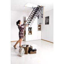 Fakro attic ladder d'occasion  Expédié en Belgium