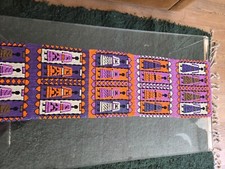 Corredor de mesa com miçangas Monkeybiz por Speran – 42" arte popular africana feita à mão – origem, usado comprar usado  Enviando para Brazil