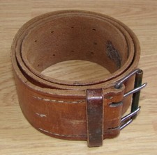 Ceinturon cuir identifier d'occasion  Isigny-sur-Mer