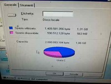 Vintage cpu pr200 usato  Civitavecchia