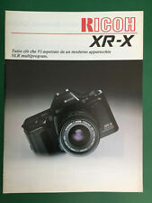 Ricoh catalogo deplians usato  Bazzano