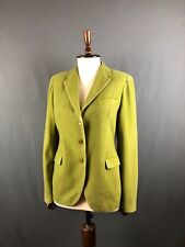 Jaqueta Blazer Tagliatore Mescla de Lã Feminina Verde comprar usado  Enviando para Brazil