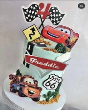 Personalised cars cake for sale  LONDON