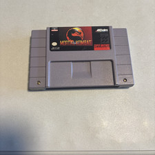Mortal Kombat (Super Nintendo Entertainment System, 1993) Somente carrinho comprar usado  Enviando para Brazil