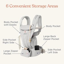 Porta-bebês Ergobaby Omni 360 todas as posições (7-45 libras) cores sortidas comprar usado Porta-bebês Ergobaby Omni 360 todas as posições (7-45 libras) cores sortidas comprar usado  Enviando para Brazil