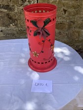 Portaombrelli rosso con usato  Zocca