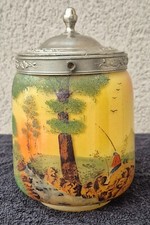 Antique hand painted d'occasion  Expédié en Belgium