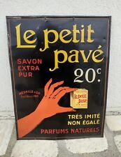 Plaque tole lithographiée d'occasion  Soings-en-Sologne