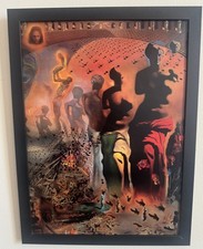Salvador dali framed for sale  Wallingford