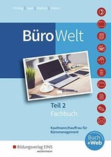 Bürowelt lernfelder teil gebraucht kaufen  Stuttgart