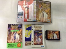 Usado, Fantasy Star II Sega Mega Drive cartucho CIB testado na caixa Japão comprar usado  Enviando para Brazil