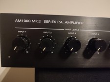 Amplificatore rcf am1000 usato  San Tammaro