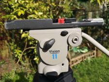 Vinten vision tripod for sale  STURMINSTER NEWTON