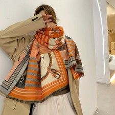 Oversized orange grey for sale  Montclair