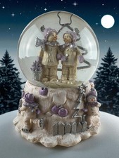 Musical snow globe for sale  PUDSEY