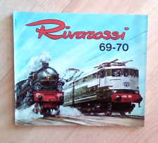 Rivarossi catalogue ech d'occasion  Montargis